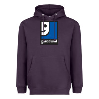 Plum Goodwill Heavyweight Hoodie - artisFamous