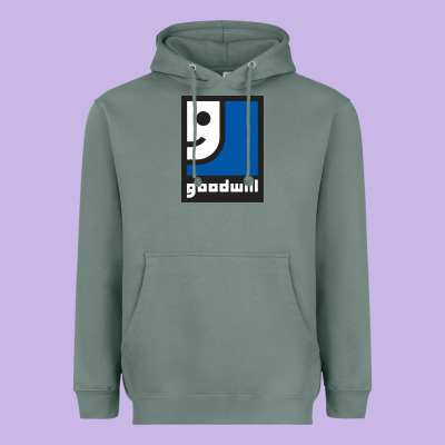 Goodwill Heavyweight Hoodie Designed By Artisfamous