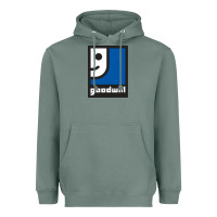 Sage Goodwill Heavyweight Hoodie - artisFamous