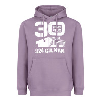 Lavender 30 years of diy 924 gilman streets Heavyweight Hoodie - artisFamous