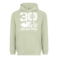 Matcha 30 years of diy 924 gilman streets Heavyweight Hoodie - artisFamous