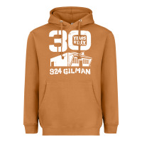 Meerkat 30 years of diy 924 gilman streets Heavyweight Hoodie - artisFamous