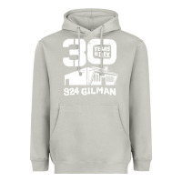 Moon Dust 30 years of diy 924 gilman streets Heavyweight Hoodie - artisFamous