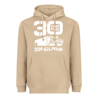 Mushroom 30 years of diy 924 gilman streets Heavyweight Hoodie - artisFamous