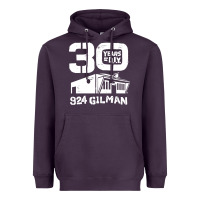 30 Years Of Diy 924 Gilman Streets Heavyweight Hoodie | Teevron