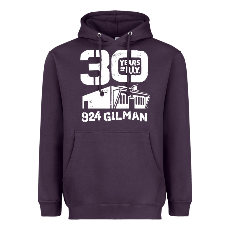 30 Years Of Diy 924 Gilman Streets Heavyweight Hoodie by artisFamous | Teevron