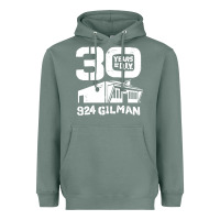 Sage 30 years of diy 924 gilman streets Heavyweight Hoodie - artisFamous
