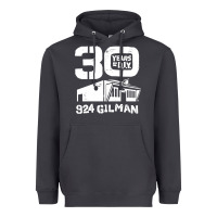 Smoke 30 years of diy 924 gilman streets Heavyweight Hoodie - artisFamous