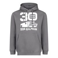 Storm 30 years of diy 924 gilman streets Heavyweight Hoodie - artisFamous