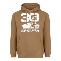 Toasted Coconut 30 years of diy 924 gilman streets Heavyweight Hoodie - artisFamous