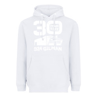 White 30 years of diy 924 gilman streets Heavyweight Hoodie - artisFamous