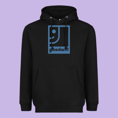 Goodwill Heavyweight Hoodie Designed By Artisfamous