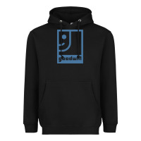 Black GOODWILL Heavyweight Hoodie - artisFamous