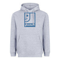 Heather Grey GOODWILL Heavyweight Hoodie - artisFamous