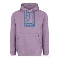 Lavender GOODWILL Heavyweight Hoodie - artisFamous