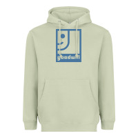 Matcha GOODWILL Heavyweight Hoodie - artisFamous