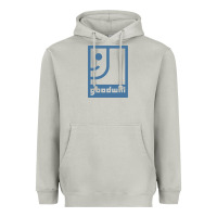 Moon Dust GOODWILL Heavyweight Hoodie - artisFamous