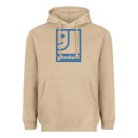Mushroom GOODWILL Heavyweight Hoodie - artisFamous