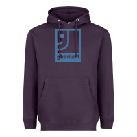 Plum GOODWILL Heavyweight Hoodie - artisFamous
