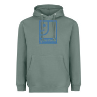 Sage GOODWILL Heavyweight Hoodie - artisFamous