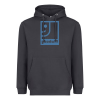 Smoke GOODWILL Heavyweight Hoodie - artisFamous