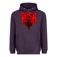 Plum rush Heavyweight Hoodie - artisFamous