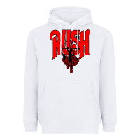 White rush Heavyweight Hoodie - artisFamous