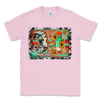 Bubblegum Pink western back to school 3rd grade Classic Tee - Jasminsmagicworld