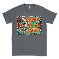 Charcoal Heather western back to school 3rd grade Classic Tee - Jasminsmagicworld