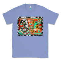 Colony Blue western back to school 3rd grade Classic Tee - Jasminsmagicworld