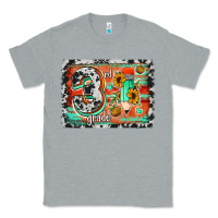 Heather Grey western back to school 3rd grade Classic Tee - Jasminsmagicworld
