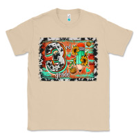Mushroom western back to school 3rd grade Classic Tee - Jasminsmagicworld
