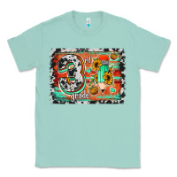 Seafoam western back to school 3rd grade Classic Tee - Jasminsmagicworld