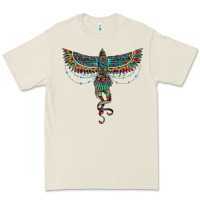 Aztec Serape Thunderbird Premium Tee | Teevron