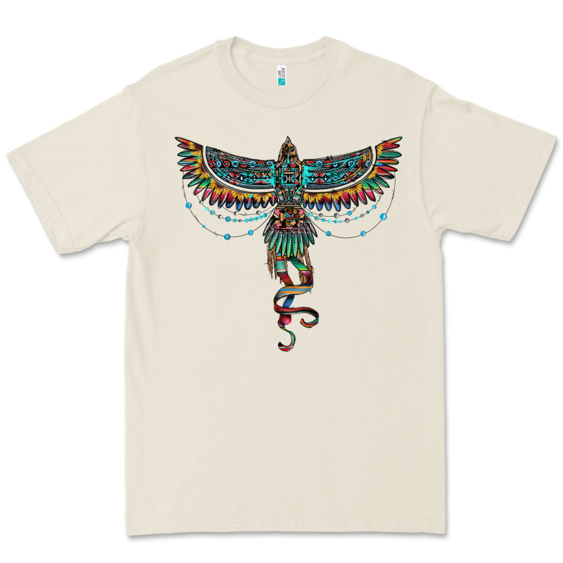Aztec Serape Thunderbird Premium Tee by RanaPortraitStore | Teevron