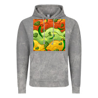 Cloud Rock mexican sauce and jalapeno seamless pattern Vintage Hoodie - BundleAndBundleShop