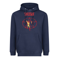 Navy rush Heavyweight Hoodie - artisFamous