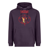 Plum rush Heavyweight Hoodie - artisFamous