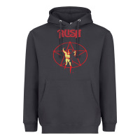 Smoke rush Heavyweight Hoodie - artisFamous