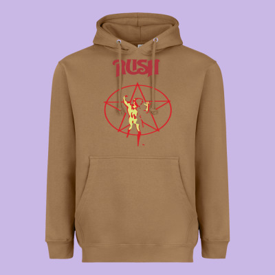 Rush Heavyweight Hoodie Designed By Artisfamous