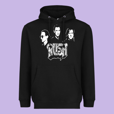 Rush Heavyweight Hoodie Designed By Artisfamous