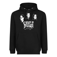 Black rush Heavyweight Hoodie - artisFamous