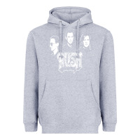 Heather Grey rush Heavyweight Hoodie - artisFamous