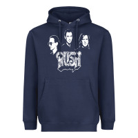 Navy rush Heavyweight Hoodie - artisFamous