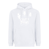 White rush Heavyweight Hoodie - artisFamous
