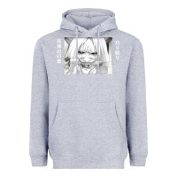 Heather Grey reaper death Heavyweight Hoodie - artisFamous