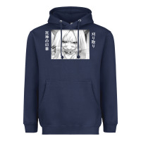 Navy reaper death Heavyweight Hoodie - artisFamous