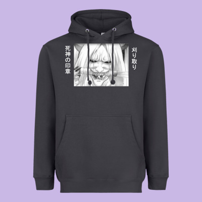 Reaper Death Heavyweight Hoodie Designed By Artisfamous