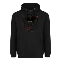Black the growlers Heavyweight Hoodie - artisFamous