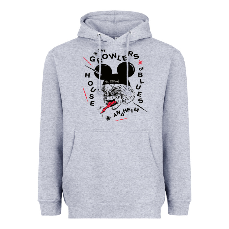 The Growlers Heavyweight Hoodie by artisFamous | Teevron